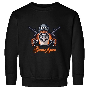 Discover Tiger fight game Sweatshirts