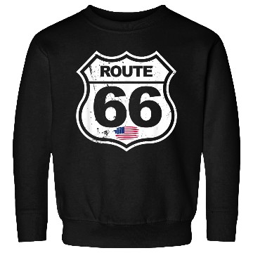 Discover Vintage Route 66 retro style Sweatshirts