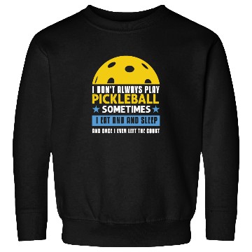 Discover Pickleball Lovers Funny Pickleball Sweatshirts