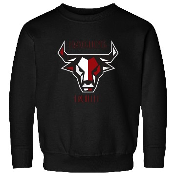 Discover Raging Bull Brave and Valiant Fearless Sweatshirts