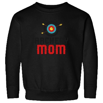 Discover Archery Bow Archer Mom Mother Sweatshirts