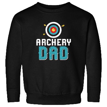 Discover Archery Bow Archer Dad Father Sweatshirts