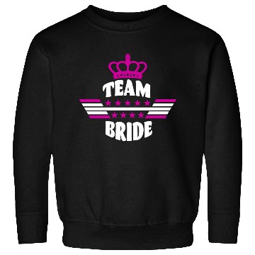 Discover Team bride wedding hen party bachelorette Party Sweatshirts