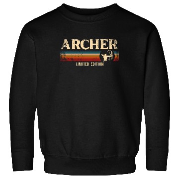 Discover Archery Bow Archer Retro Vintage Sweatshirts