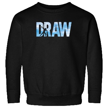 Discover Archery Bow Archer Draw Sweatshirts