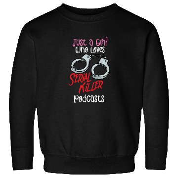 Discover True Crime Murder Spy Crime Interest Gift Idea Sweatshirts
