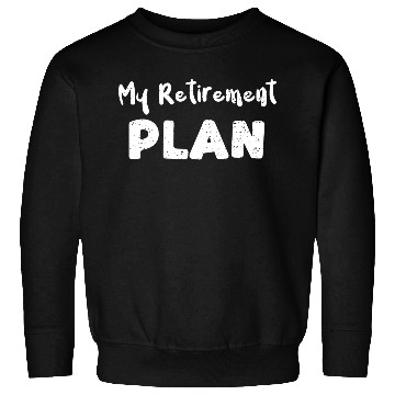 Discover My Retirement Plan - Guitar Sweatshirts