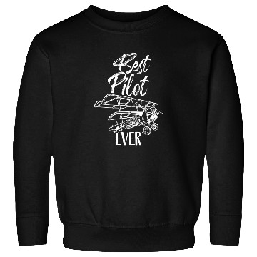Discover Best Pilot Ever Private Aircraft Small Airplane Sweatshirts