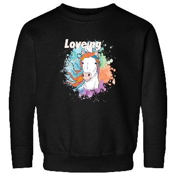 Discover Loving unicorn Sweatshirts
