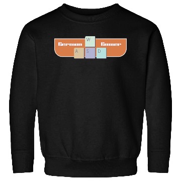Discover German Gamer Sweatshirts