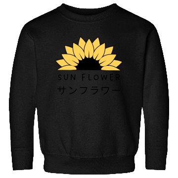 Discover Sun Flower Sweatshirts