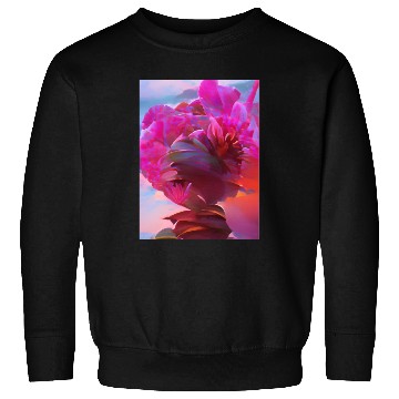 Discover Abstract Flower Sweatshirts