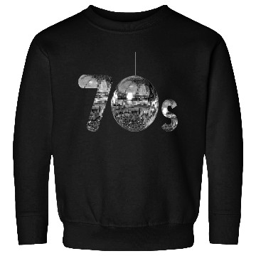Discover 70s Silver Disco Sweatshirts