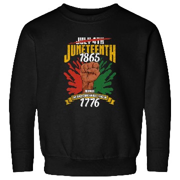 Discover Juneteenth Black History Day Pride Gift Sweatshirts