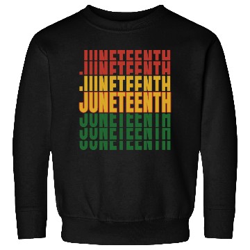 Discover Juneteenth Black History Day Pride Gift Sweatshirts