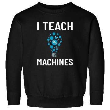 Discover Machine Learning Engineering Algorithm AI Beginner Sweatshirts