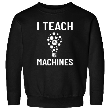 Discover Machine Learning Engineering Algorithm AI Beginner Sweatshirts