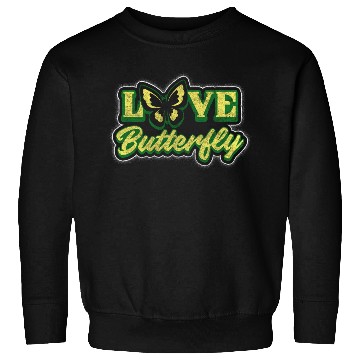 Discover Insect Pattern Sweet Sweatshirts