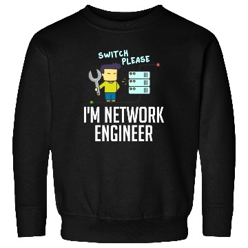Discover Network Engineer Director Computer Engineering Sweatshirts