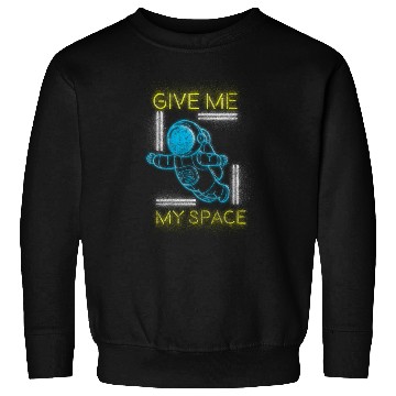 Discover Retro Neon Art Nerd Old School Sweatshirts