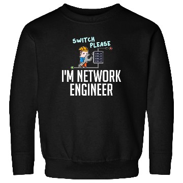 Discover Network Engineer Director Computer Engineering Sweatshirts