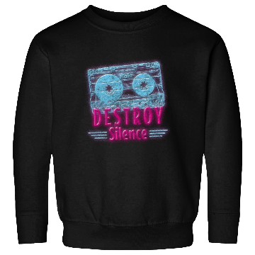 Discover Retro Disco Nerd Old School Sweatshirts