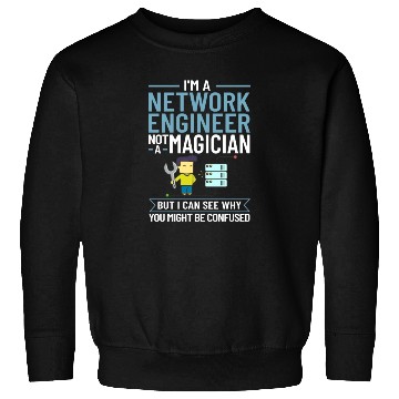 Discover Network Engineer Director Computer Engineering Sweatshirts