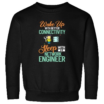 Discover Network Engineer Director Computer Engineering Sweatshirts