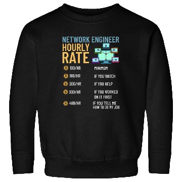 Discover Network Engineer Director Computer Engineering Sweatshirts