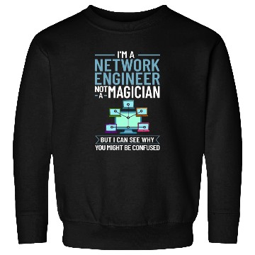 Discover Network Engineer Director Computer Engineering Sweatshirts