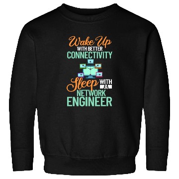 Discover Network Engineer Director Computer Engineering Sweatshirts