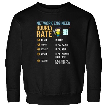 Discover Network Engineer Director Computer Engineering Sweatshirts