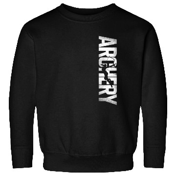 Discover Archery Bow Archer Girl Vintage Sweatshirts