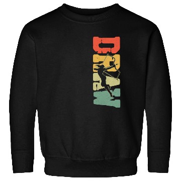 Discover Archery Bow Archer Girl Vintage Sweatshirts