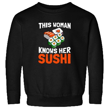 Discover Sushi Sweatshirts
