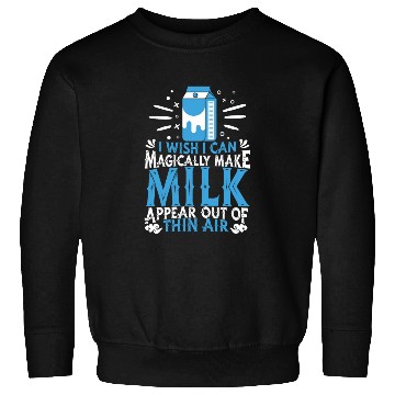 Discover Milk Cow Farmer Farm Farming Sweatshirts