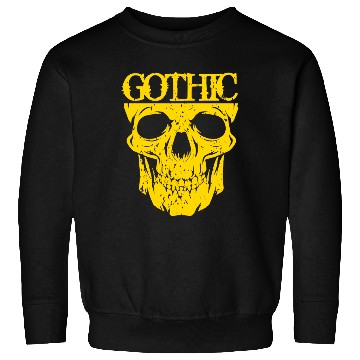Discover Gothic Skull Sweatshirts