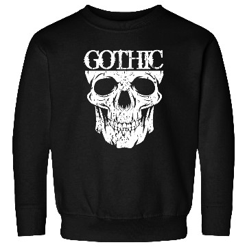 Discover Gothic Skull Sweatshirts