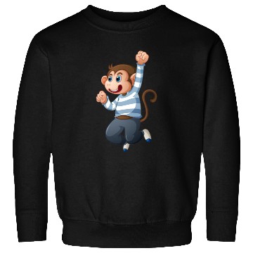 Discover Baby monkey Sweatshirts