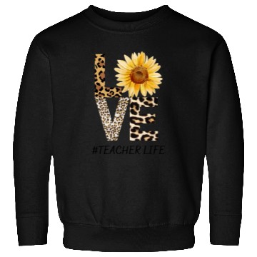 Discover Love Teacher Life Sweatshirts