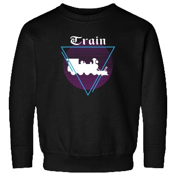 Discover Vintage Train Good Sweatshirts
