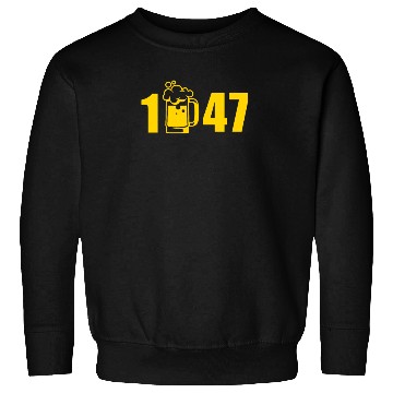 Discover 1947 beer party edition Sweatshirts