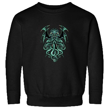 Discover octopus king dark art Sweatshirts