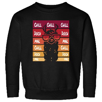 Discover Chill Lama Sweatshirts
