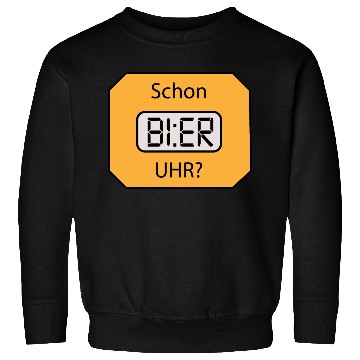 Discover Ist Beer o´clock? Sweatshirts