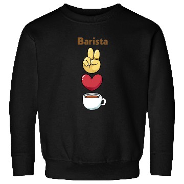 Discover Barista Sweatshirts