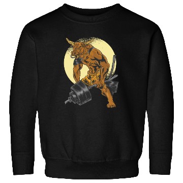 Discover MUSCLE MINOTAUR Sweatshirts