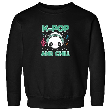 Discover K-Pop and Chill Sweatshirts