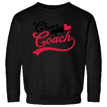 Discover heart cheer coach megaphone Sweatshirts