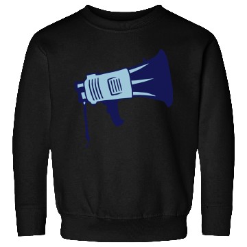 Discover demonstration propaganda megaphone icon Sweatshirts